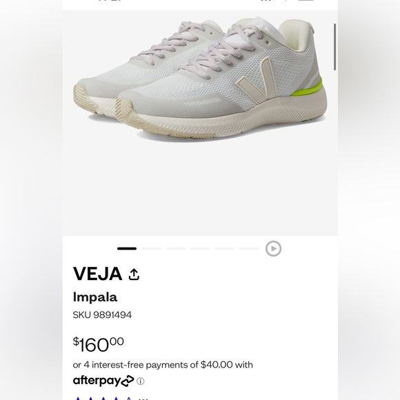 Veja impala sneaker frost/cream - Picture 15 of 15